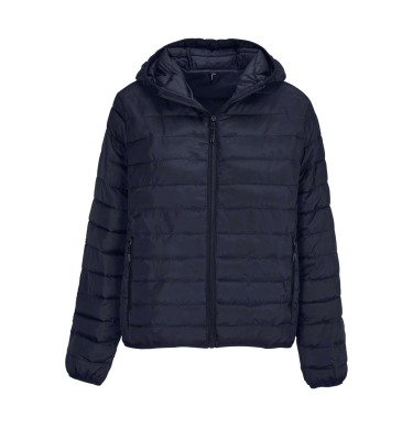 SOL'S STREAM HOODED WOMEN - LIGHTWEIGHT HOODED PADDED JACKET