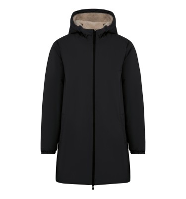 UNISEX SHERPA-LINED WATERPROOF JACKET
