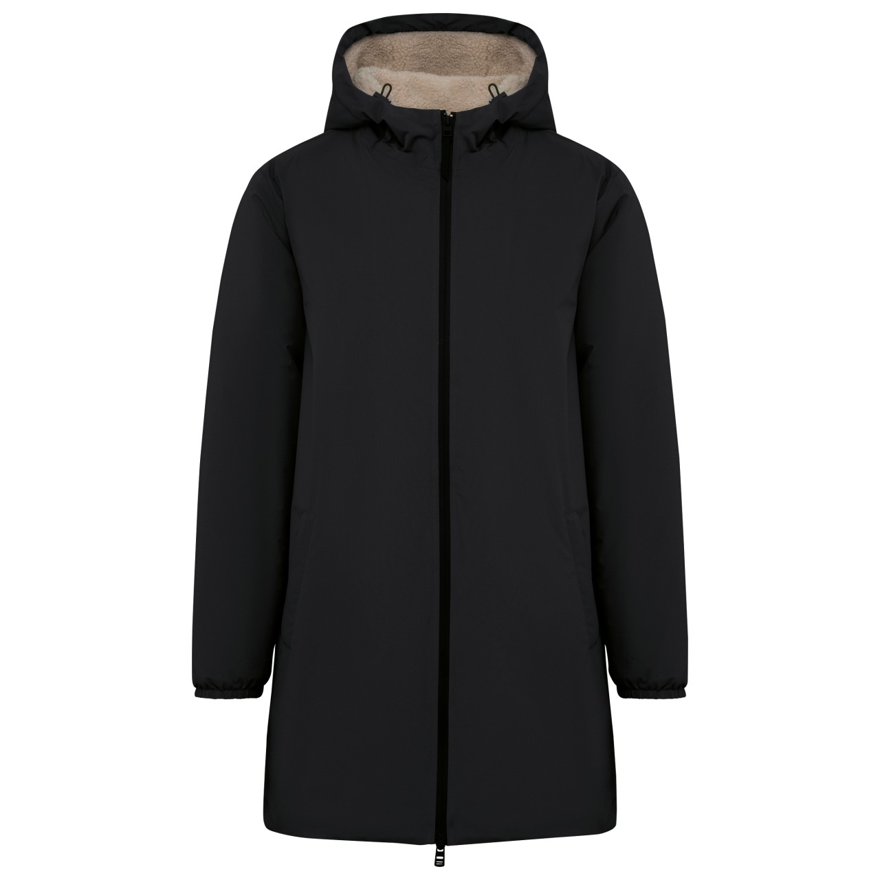 UNISEX SHERPA-LINED WATERPROOF JACKET