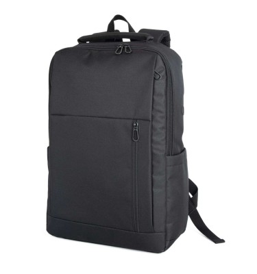BUSINESS BACKPACK WITH FRONT POCKET «EASY PRINTING»