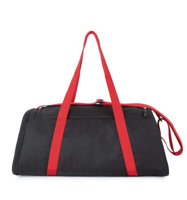 SPORTS BAG WITH SHOES HOLDER COMPARTMENT