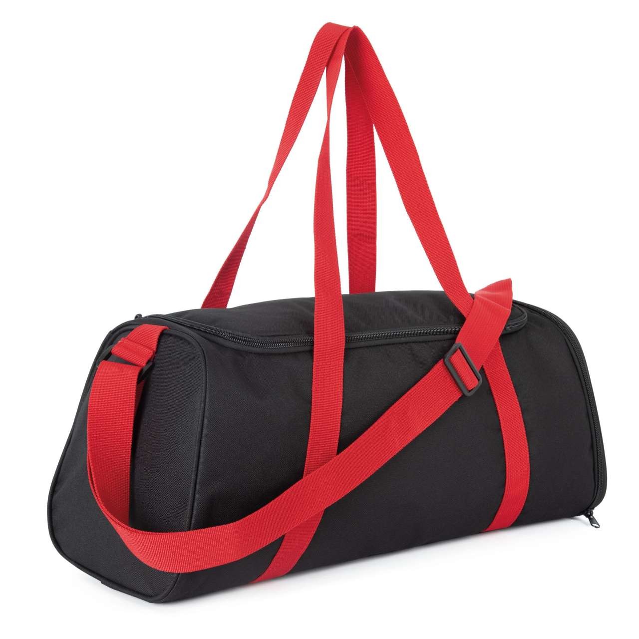 SPORTS BAG WITH SHOES HOLDER COMPARTMENT