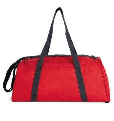SPORTS BAG WITH SHOES HOLDER COMPARTMENT