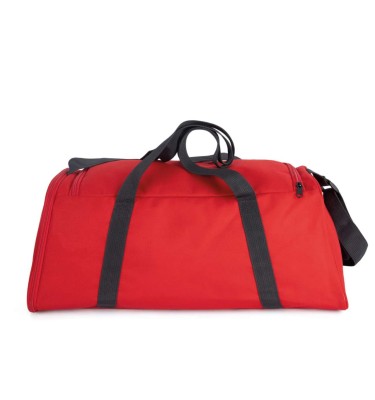 SPORTS BAG WITH SHOES HOLDER COMPARTMENT
