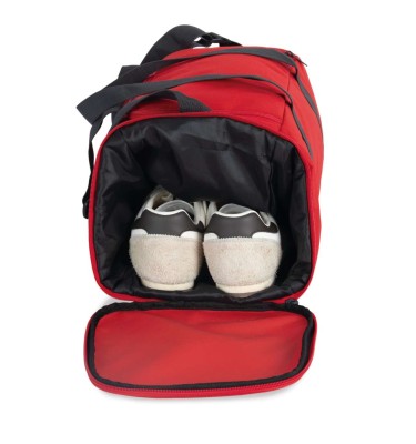 SPORTS BAG WITH SHOES HOLDER COMPARTMENT