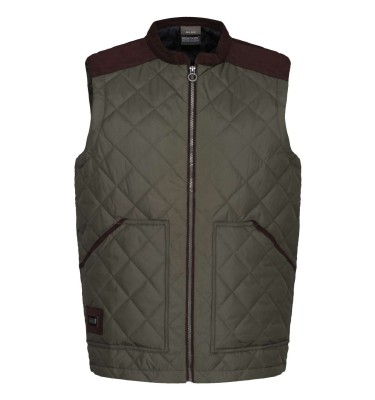 MORETON QUILTED GILET