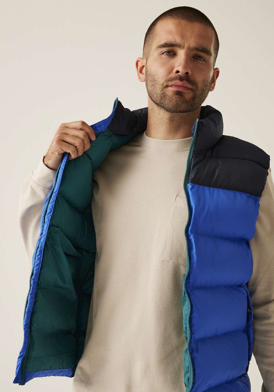 VINTAGE PUFFER VEST