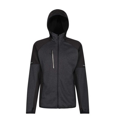 X-PRO COLDSPRING II HYBRID PERFORMANCE STRETCH HOODED FLEECE JACKET