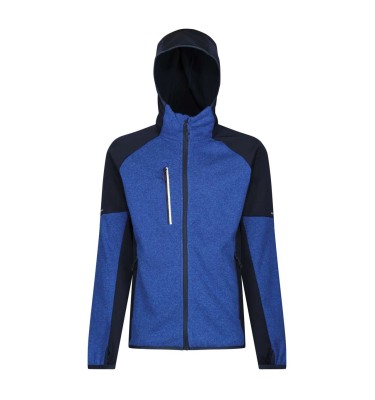 X-PRO COLDSPRING II HYBRID PERFORMANCE STRETCH HOODED FLEECE JACKET