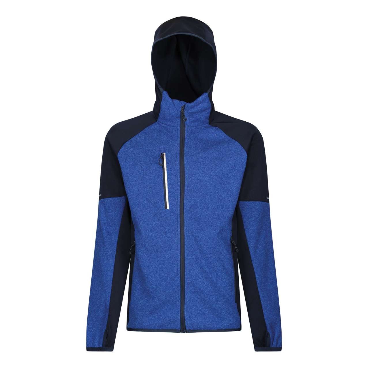 X-PRO COLDSPRING II HYBRID PERFORMANCE STRETCH HOODED FLEECE JACKET