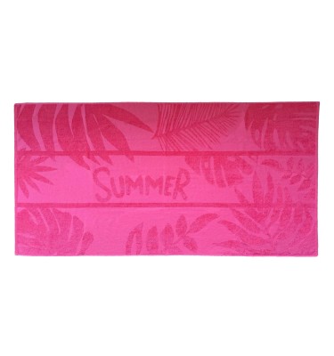 OLIMA JACQUARD BEACH TOWEL
