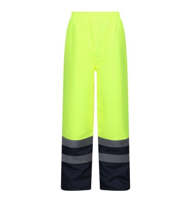 HI VIS INSULATED OVERTROUSER