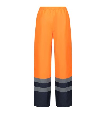 HI VIS INSULATED OVERTROUSER