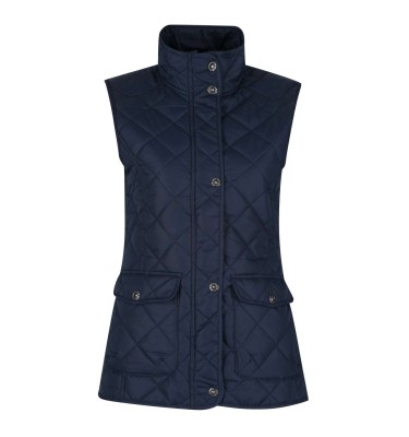 TARAH - DIAMOND QUILT BODYWARMER