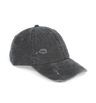 ECO-FRIENDLY UNISEX RIPPED EFFECT CAP