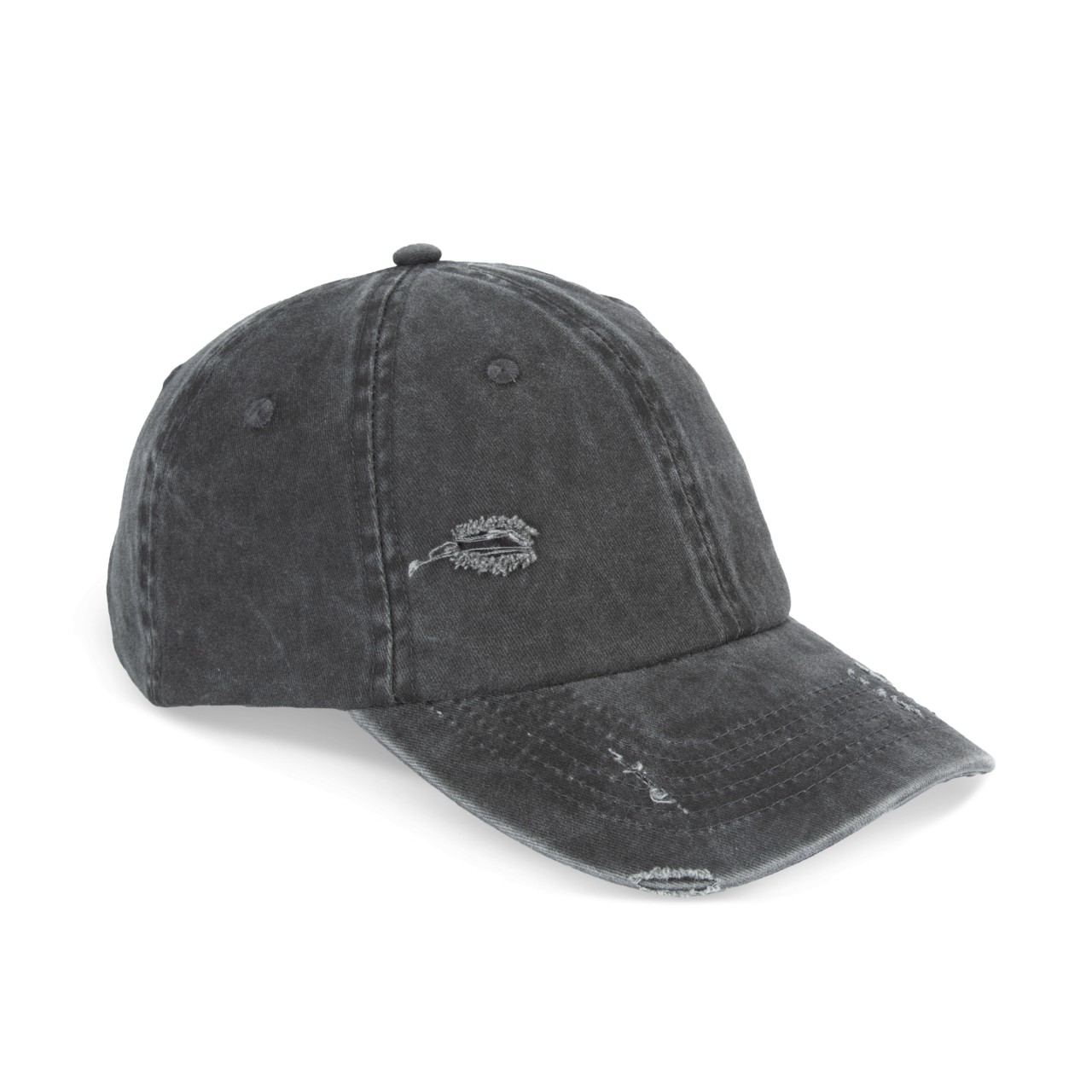 ECO-FRIENDLY UNISEX RIPPED EFFECT CAP