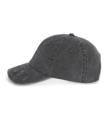 ECO-FRIENDLY UNISEX RIPPED EFFECT CAP
