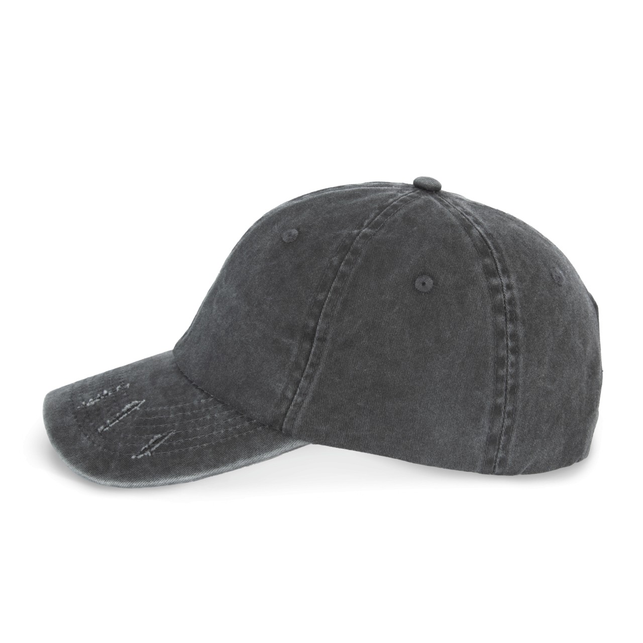 ECO-FRIENDLY UNISEX RIPPED EFFECT CAP