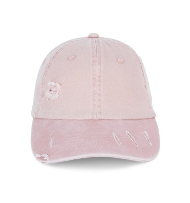 ECO-FRIENDLY UNISEX RIPPED EFFECT CAP