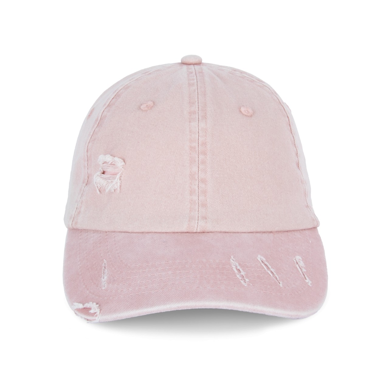 ECO-FRIENDLY UNISEX RIPPED EFFECT CAP