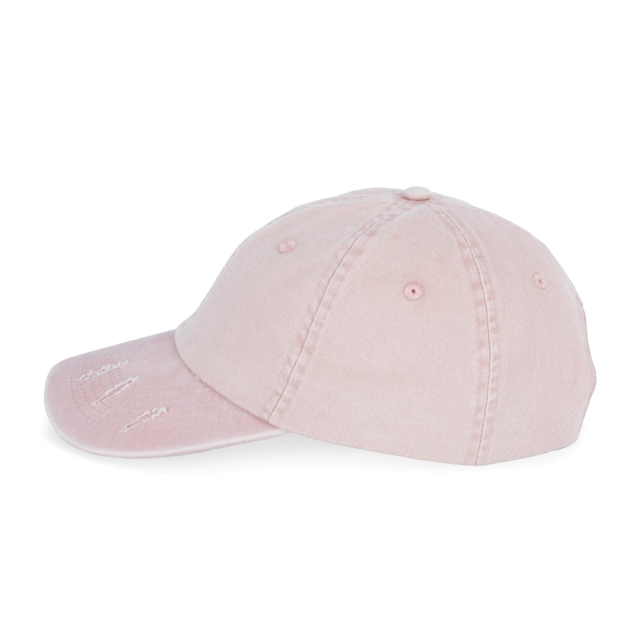 ECO-FRIENDLY UNISEX RIPPED EFFECT CAP