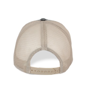 ECO-FRIENDLY UNISEX RIPPED EFFECT TRUCKER CAP