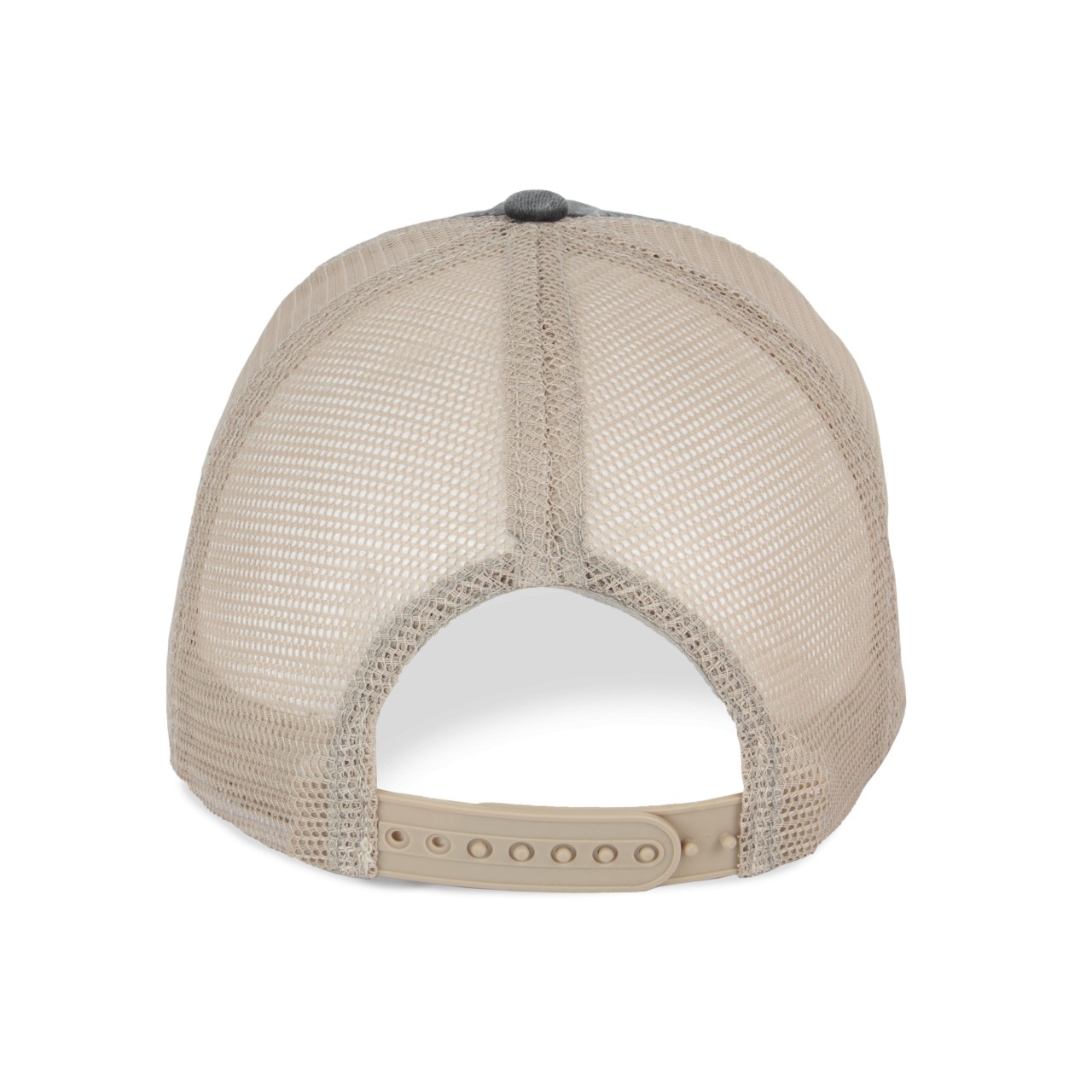 ECO-FRIENDLY UNISEX RIPPED EFFECT TRUCKER CAP