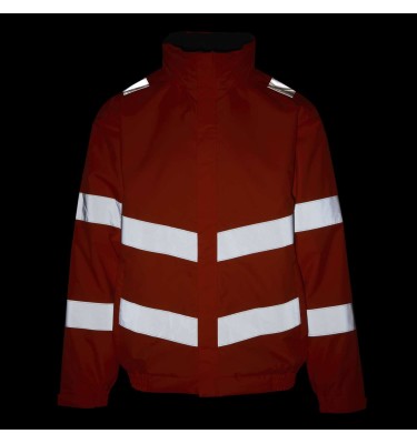 HI-VIS PRO CONTRACT DOVER JACKET