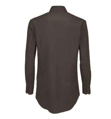 B&C BLACK TIE LSL /MEN