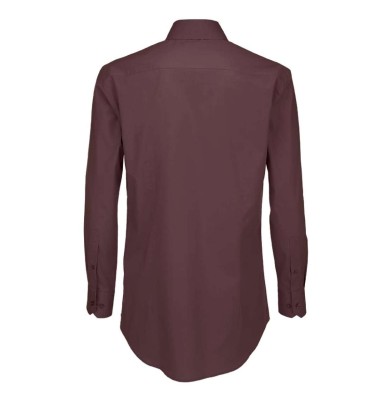 B&C BLACK TIE LSL /MEN