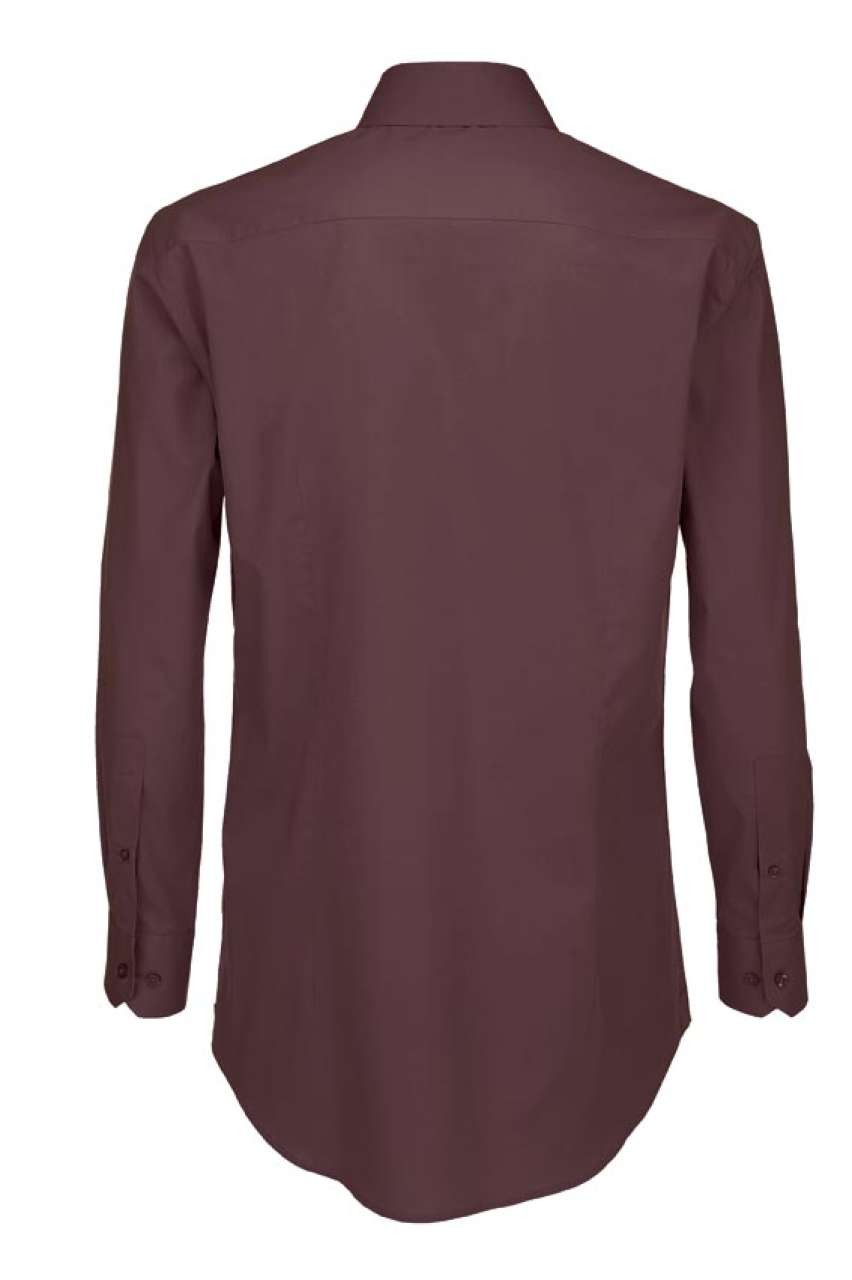 B&C BLACK TIE LSL /MEN