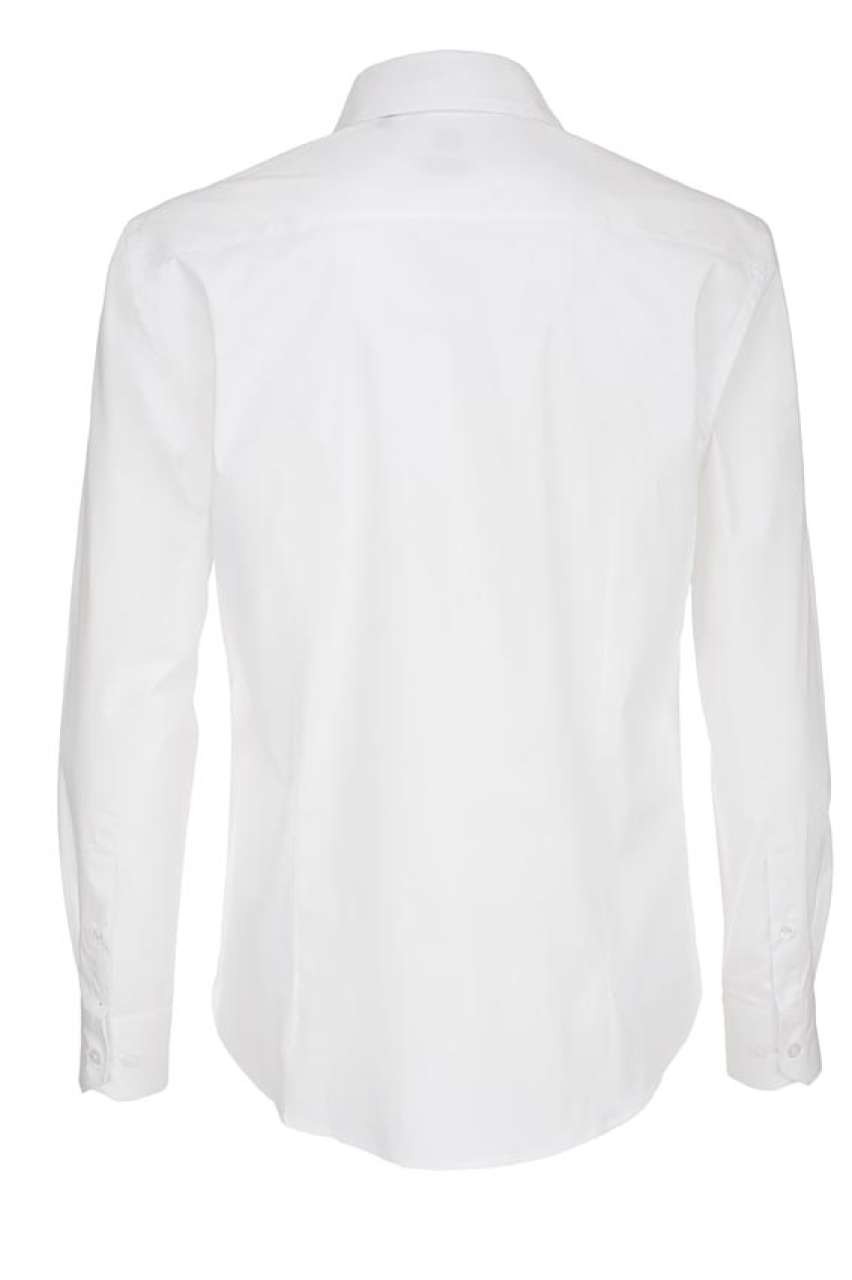 B&C BLACK TIE LSL /MEN