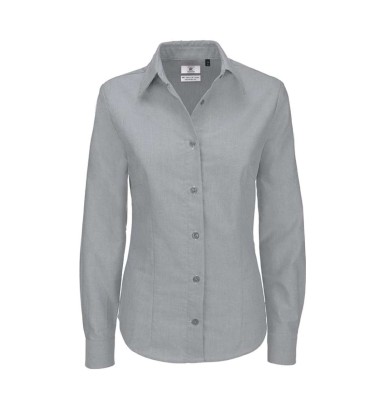 B&C OXFORD LSL /WOMEN
