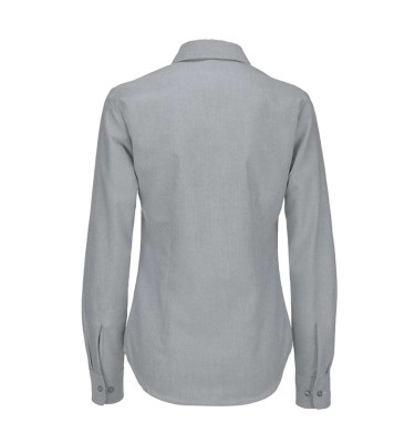B&C OXFORD LSL /WOMEN