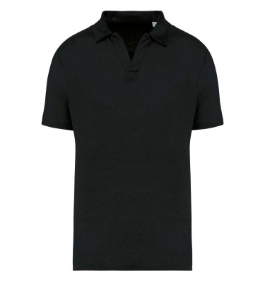 MEN’S LINEN POLO SHIRT