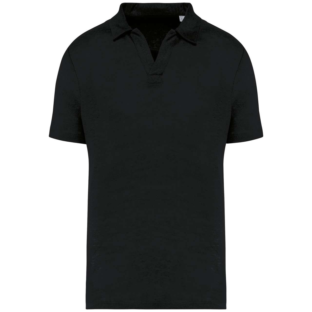 MEN’S LINEN POLO SHIRT
