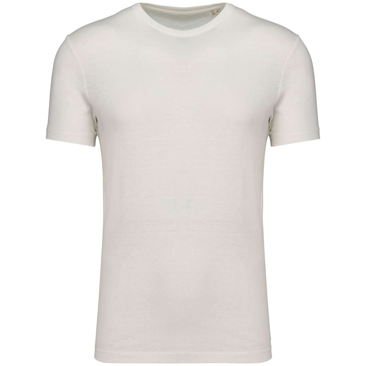 ECO-FRIENDLY  UNISEX ORGANIC COTTON AND LINEN T-SHIRT