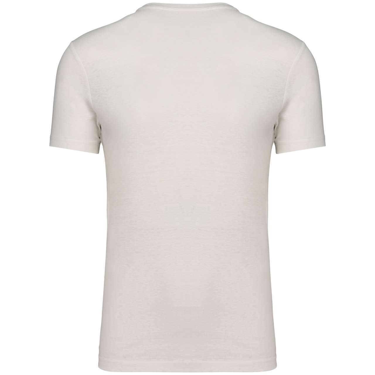 ECO-FRIENDLY  UNISEX ORGANIC COTTON AND LINEN T-SHIRT