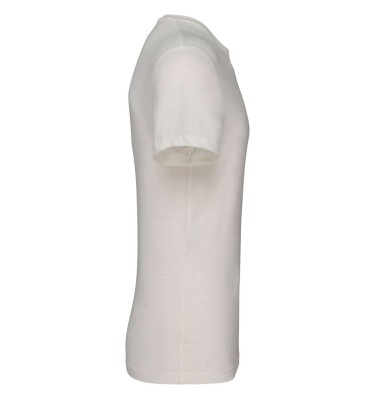 ECO-FRIENDLY  UNISEX ORGANIC COTTON AND LINEN T-SHIRT