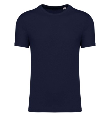 ECO-FRIENDLY  UNISEX ORGANIC COTTON AND LINEN T-SHIRT