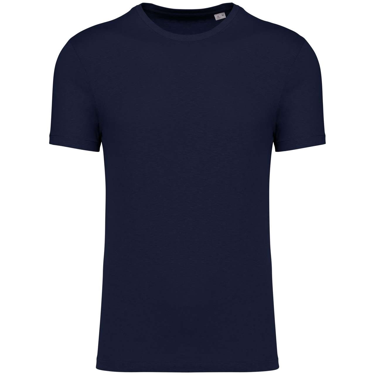 ECO-FRIENDLY  UNISEX ORGANIC COTTON AND LINEN T-SHIRT