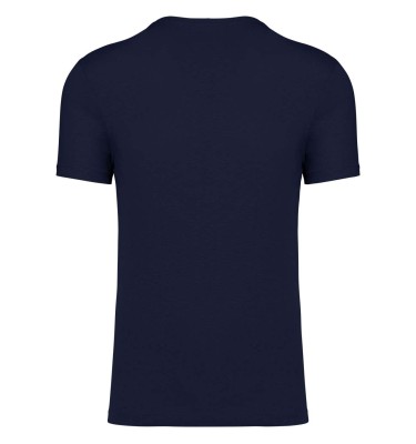 ECO-FRIENDLY  UNISEX ORGANIC COTTON AND LINEN T-SHIRT