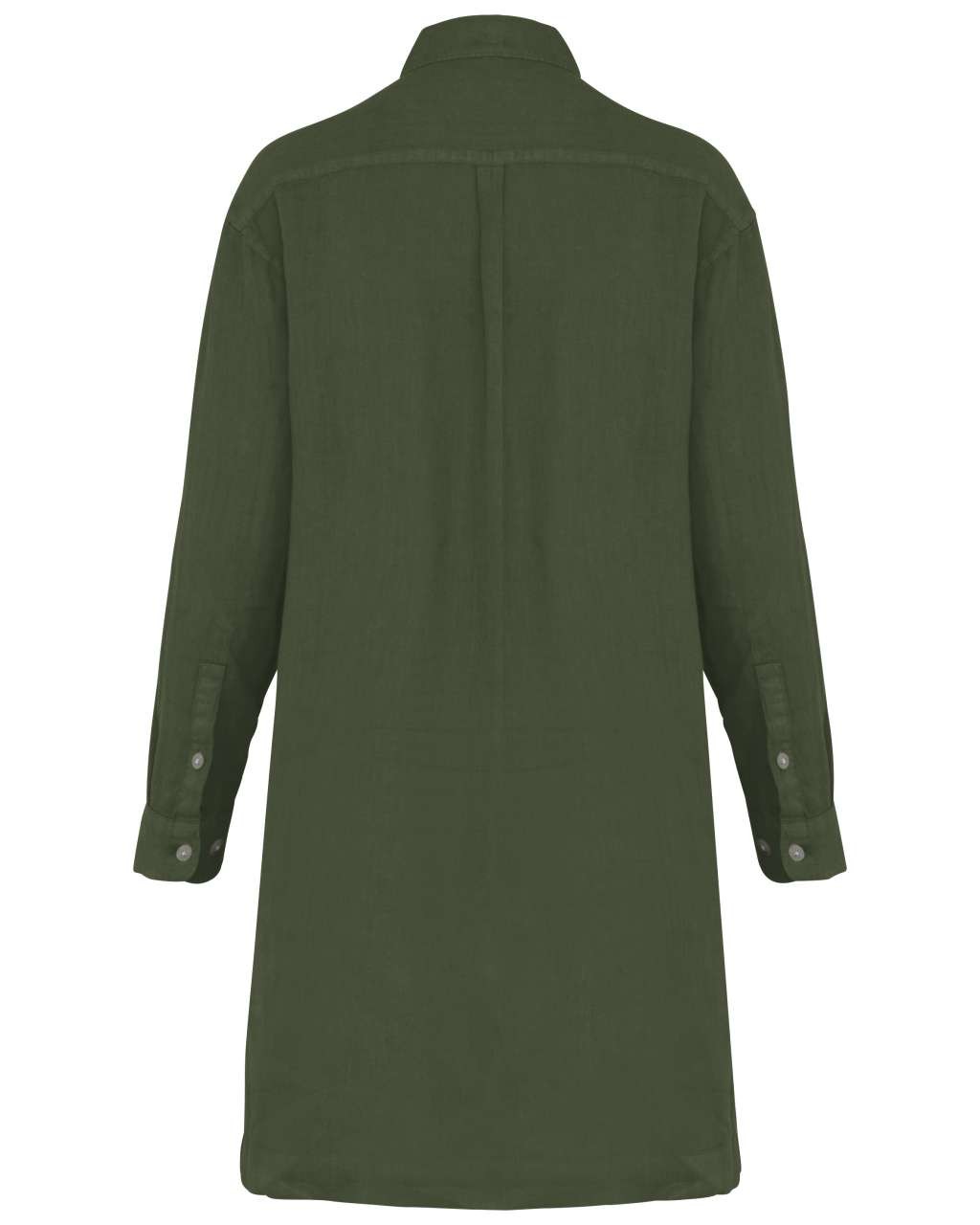 LADIES' LINEN DRESS SHIRT
