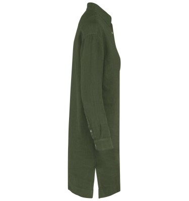 LADIES' LINEN DRESS SHIRT