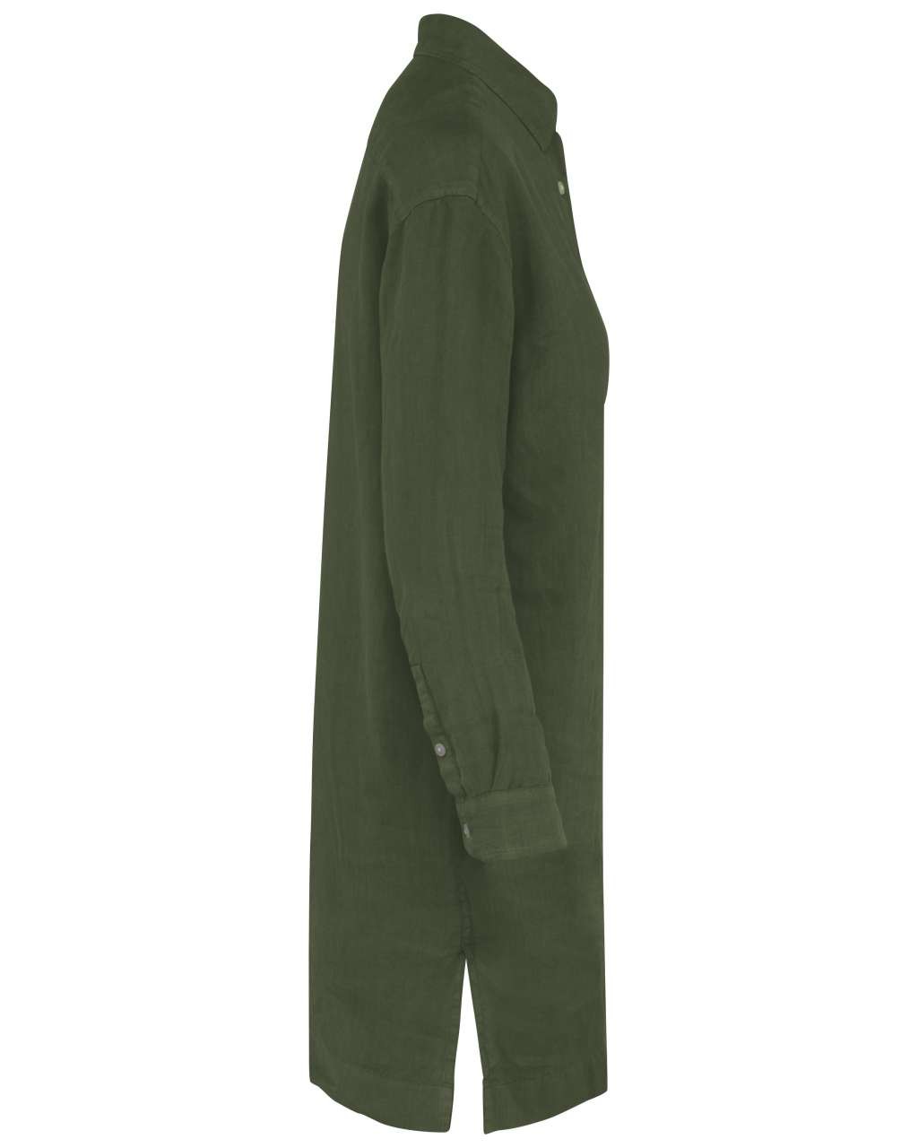 LADIES' LINEN DRESS SHIRT