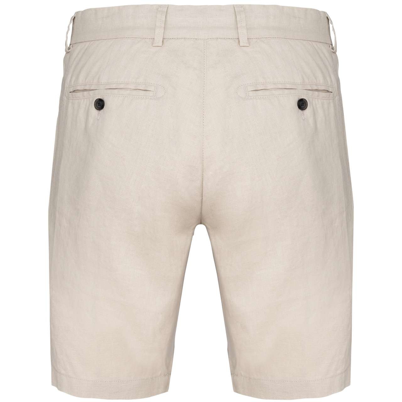 MEN'S LINEN BERMUDA