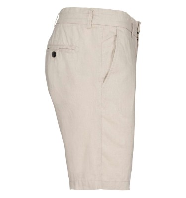 MEN'S LINEN BERMUDA