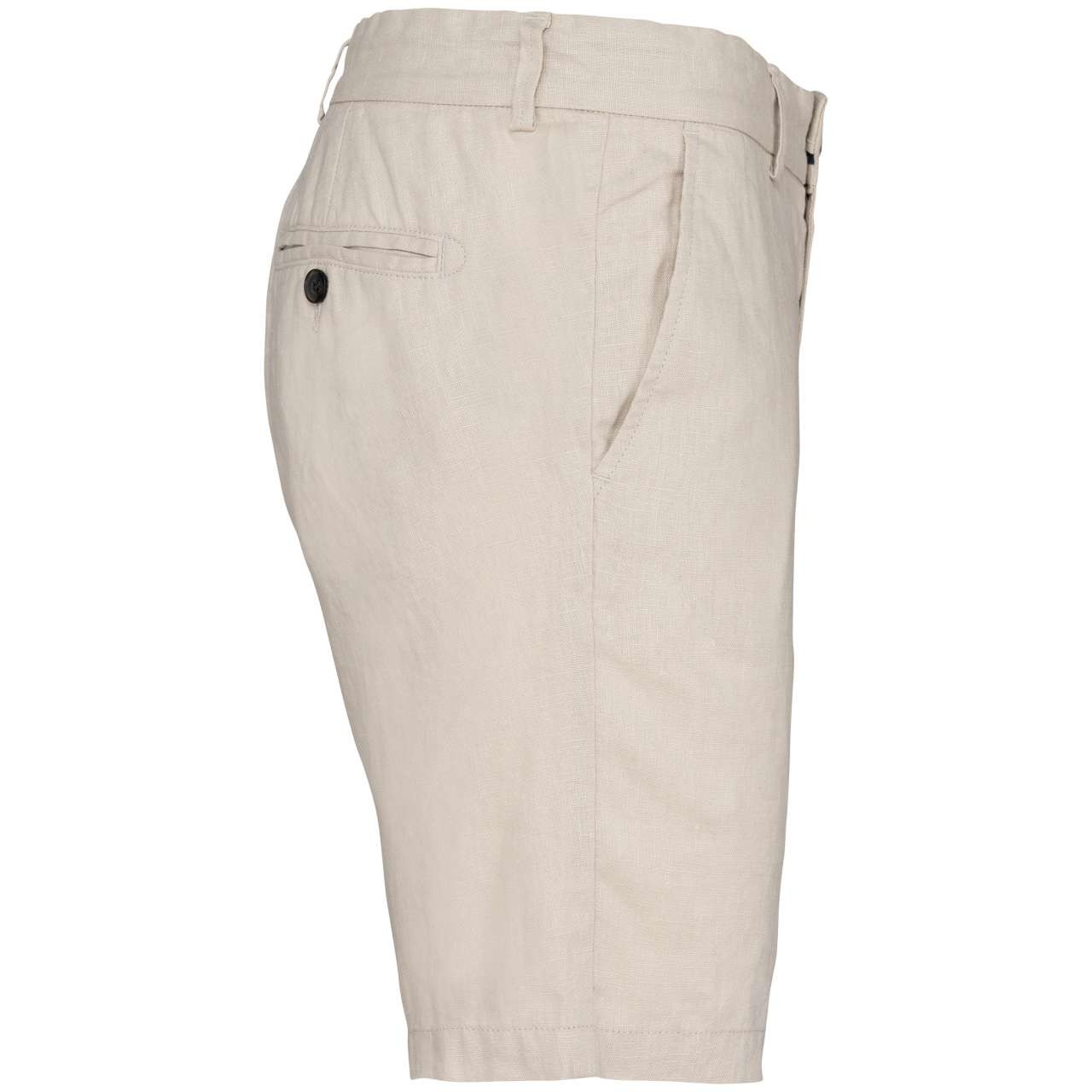 MEN'S LINEN BERMUDA