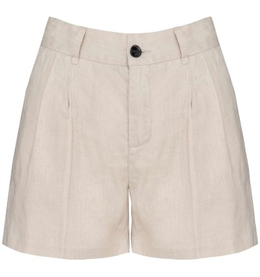 LADIES' LINEN SHORT
