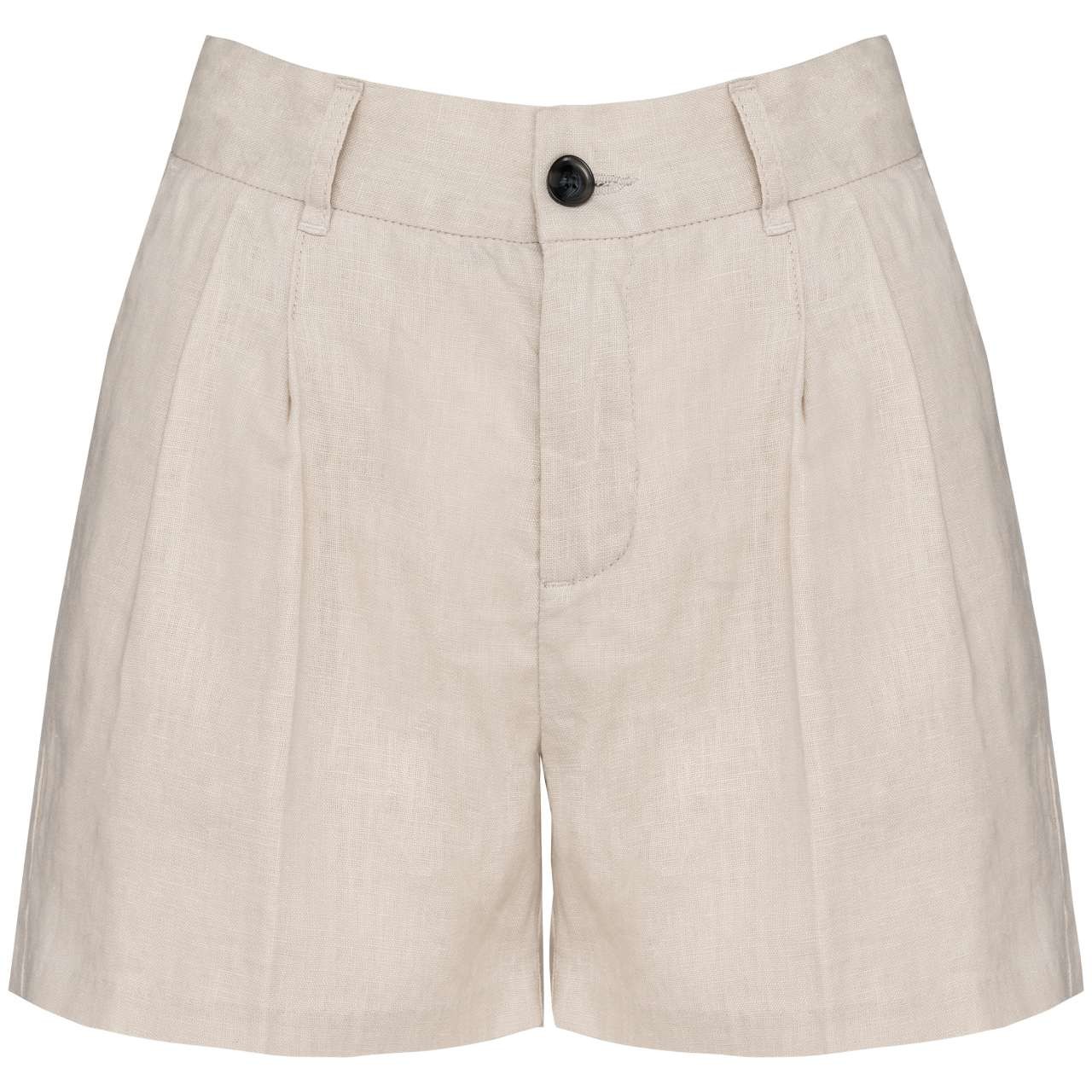 LADIES' LINEN SHORT
